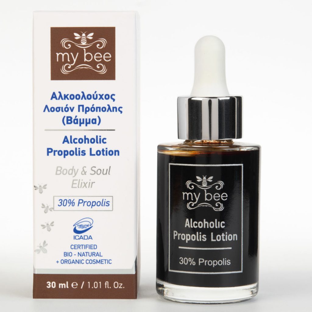 Αλκοολούχος Λοσιόν πρόπολης (Βάμμα) – 30ml