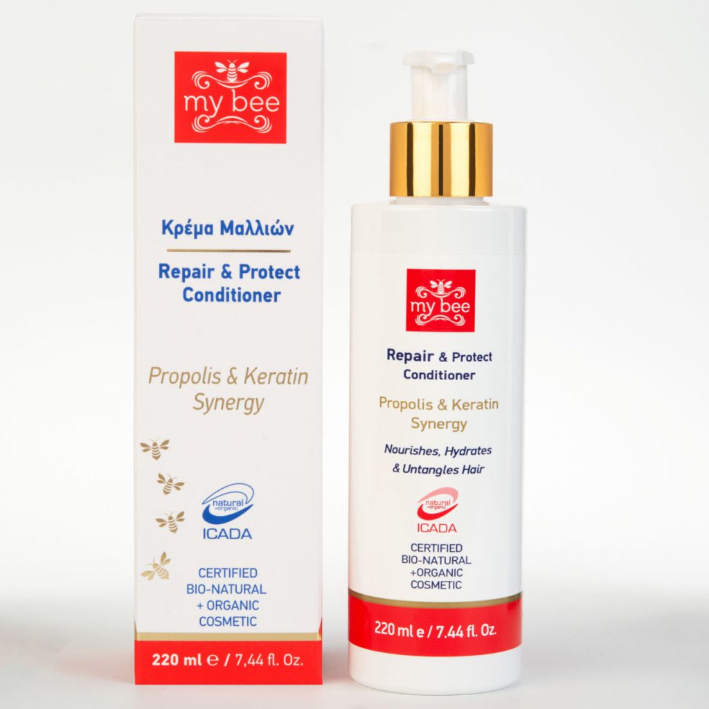 Κρέμα Μαλλιών Propolis & Keratin Synergy – 220ml