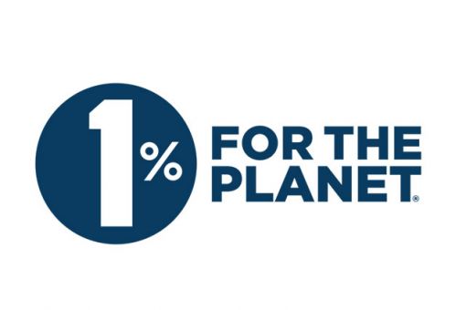 1 per cent for the planet logo medium
