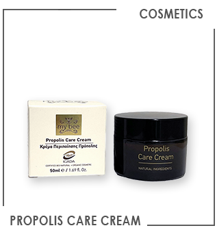 propolis care cream in frame