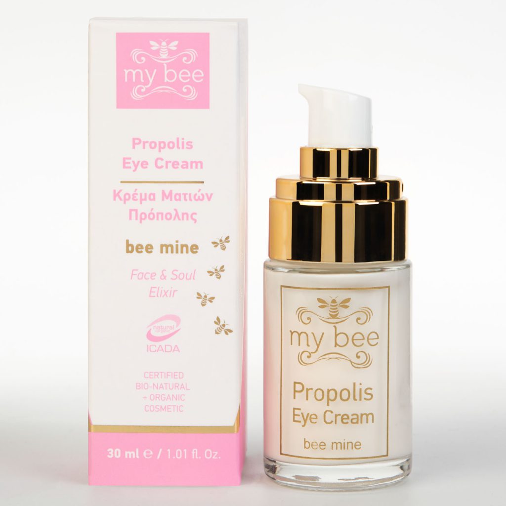 Κρέμα Ματιών με Πρόπολη – bee mine 30ml