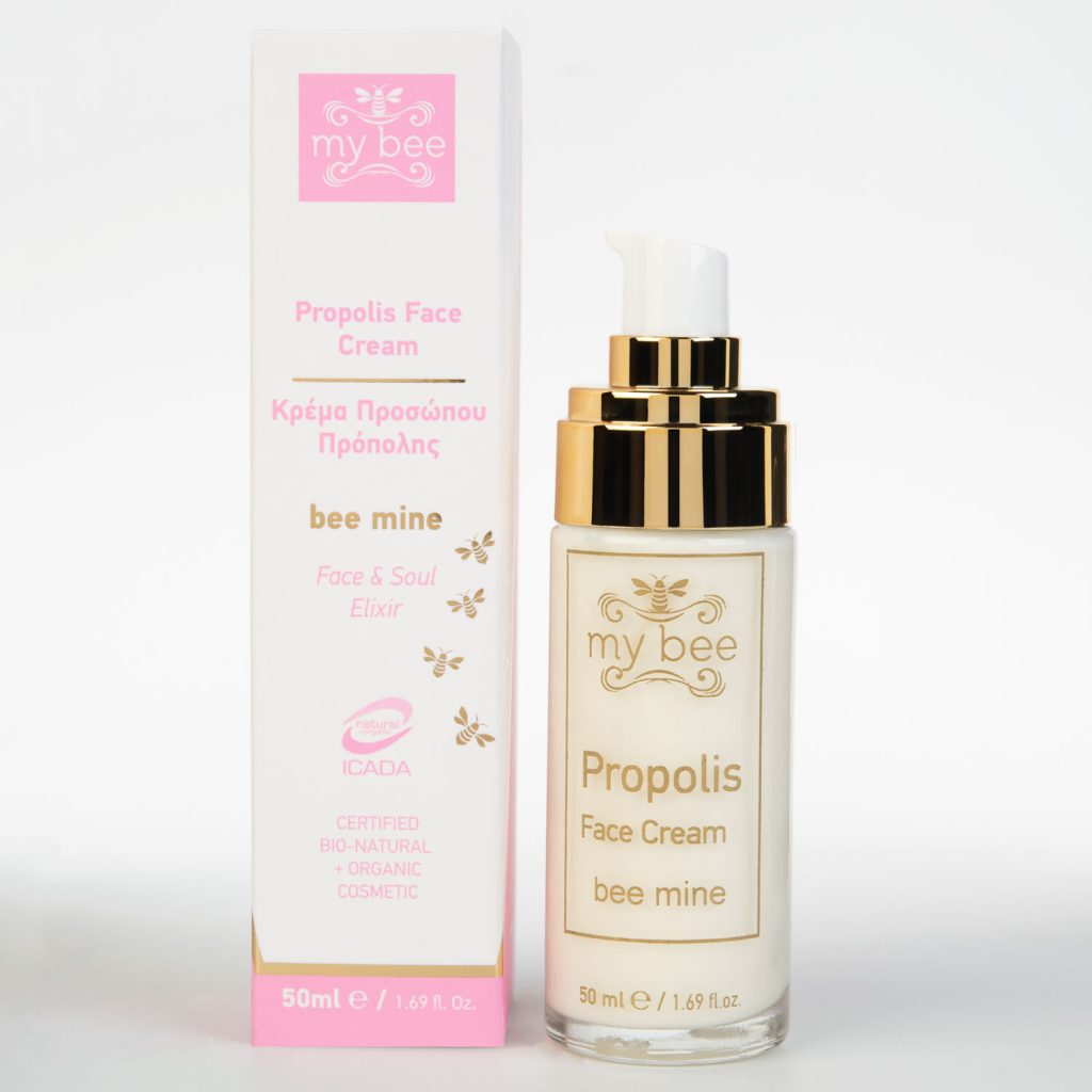 Κρέμα Προσώπου με Πρόπολη – bee mine 50ml
