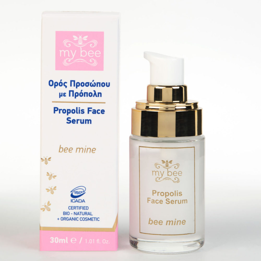 Ορός Προσώπου με Πρόπολη – bee mine 30ml