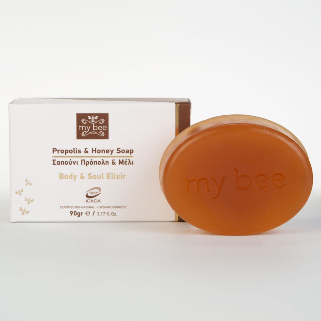 Σαπούνι με Πρόπολη & Μέλι – 90gr