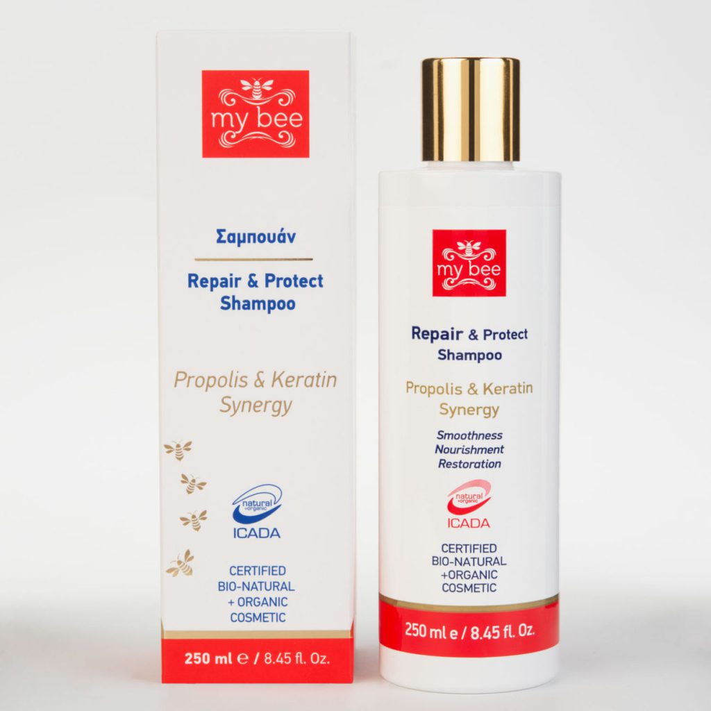 Σαμπουάν Propolis & Keratin Synergy – 250ml