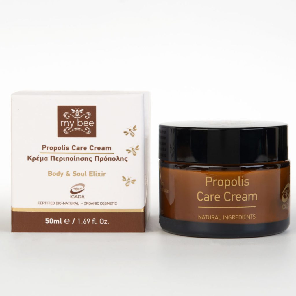 Κρέμα Περιποίησης με Πρόπολη – Body & Soul Elixir